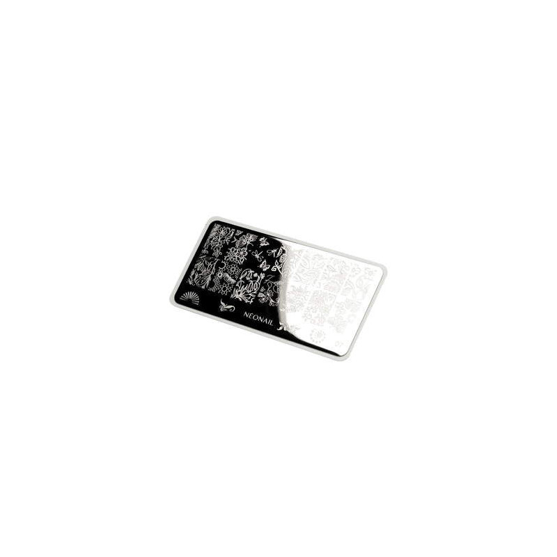 STAMPING - Stencil per nail art 07